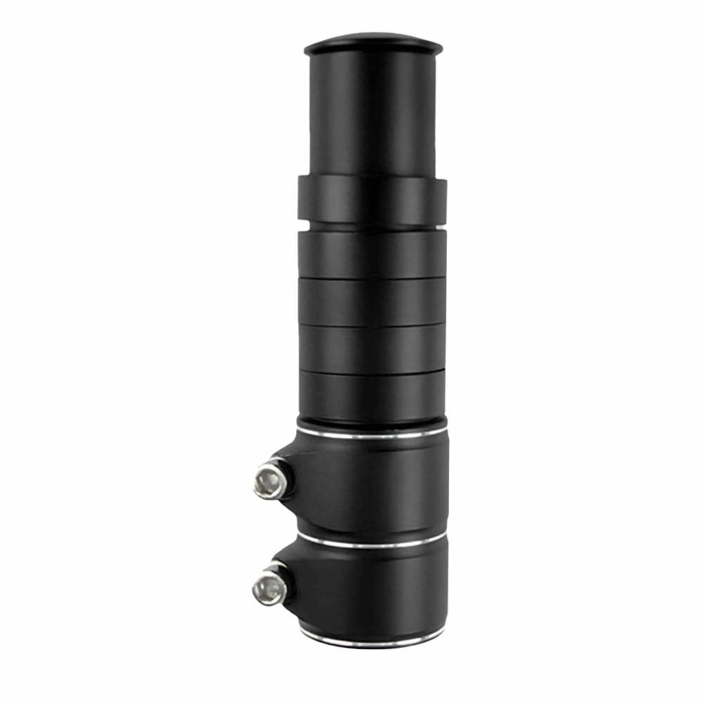 Aluminum Alloy Bike Stem Riser 1-1/8 Inch Diameter Bicycle Handlebar Raiser Bike Maintenance