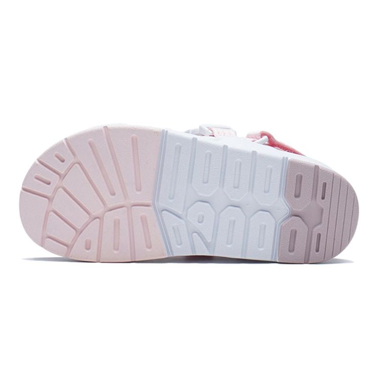 Подкладка Удобные спортивные сандалии Детская обувь Розовый Абрикос YKUS010-2