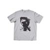Uniqlo Мужская/Женская футболка с коротким рукавом UT Photo Print Дайдо Морияма Серый 441168-03
