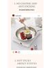 Uncoated 304 Stainless Steel Flat-Bottom Frying Pan for Induction Cookers - Non-Stick Egg Wok