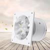 6" Exhaust Fan Energy-saving Wall Mounted Vent Fan Anti-Mosquito Design Ventilator Extractor Fan  Bathroom Kitchen Toilet