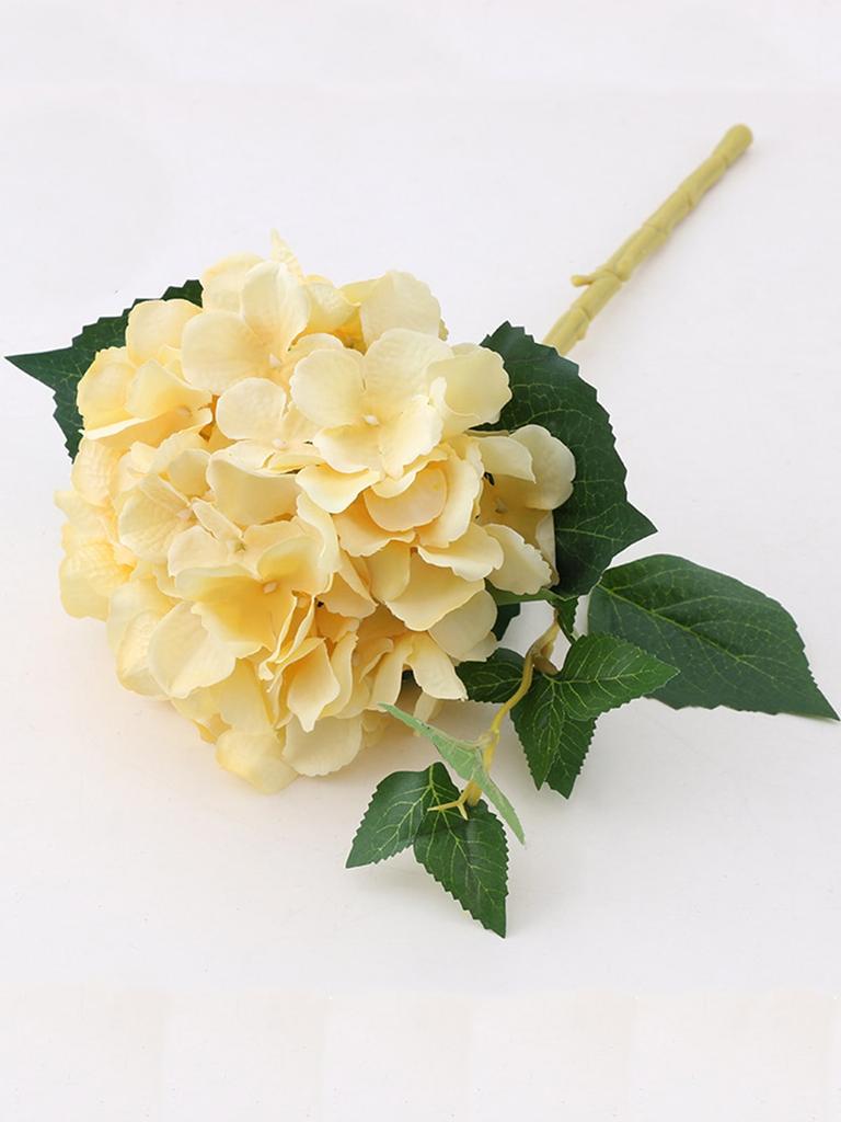 4 шт. искусственных цветов гортензии искусственные цветы гортензии искусственные гортензии со стеблями искусственные шелковые гортензии цветы со стеблями для домашнего декора