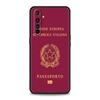 Паспорт Алжира и России для Realme 11 10 9 8 5G 7 6 GT2 Pro Plus C21 C11 C25 C35, мягкий чехол для Realme GT Neo 2 3 3T, чехол для телефона