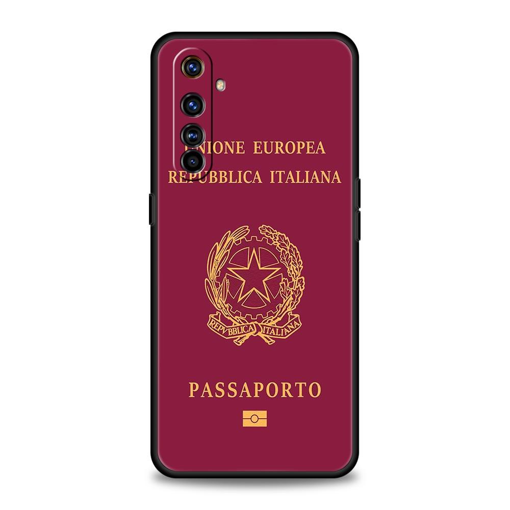 Паспорт Алжира и России для Realme 11 10 9 8 5G 7 6 GT2 Pro Plus C21 C11 C25 C35, мягкий чехол для Realme GT Neo 2 3 3T, чехол для телефона