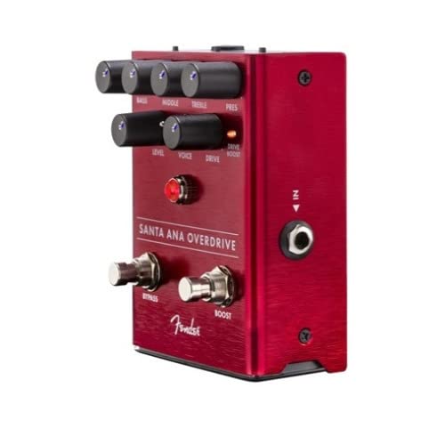 Педаль эффекта Fender Santa Ana Overdrive не (батареи включены)