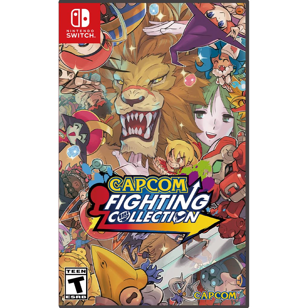 Capcom Fighting Collection North Switch (Import Version America) -