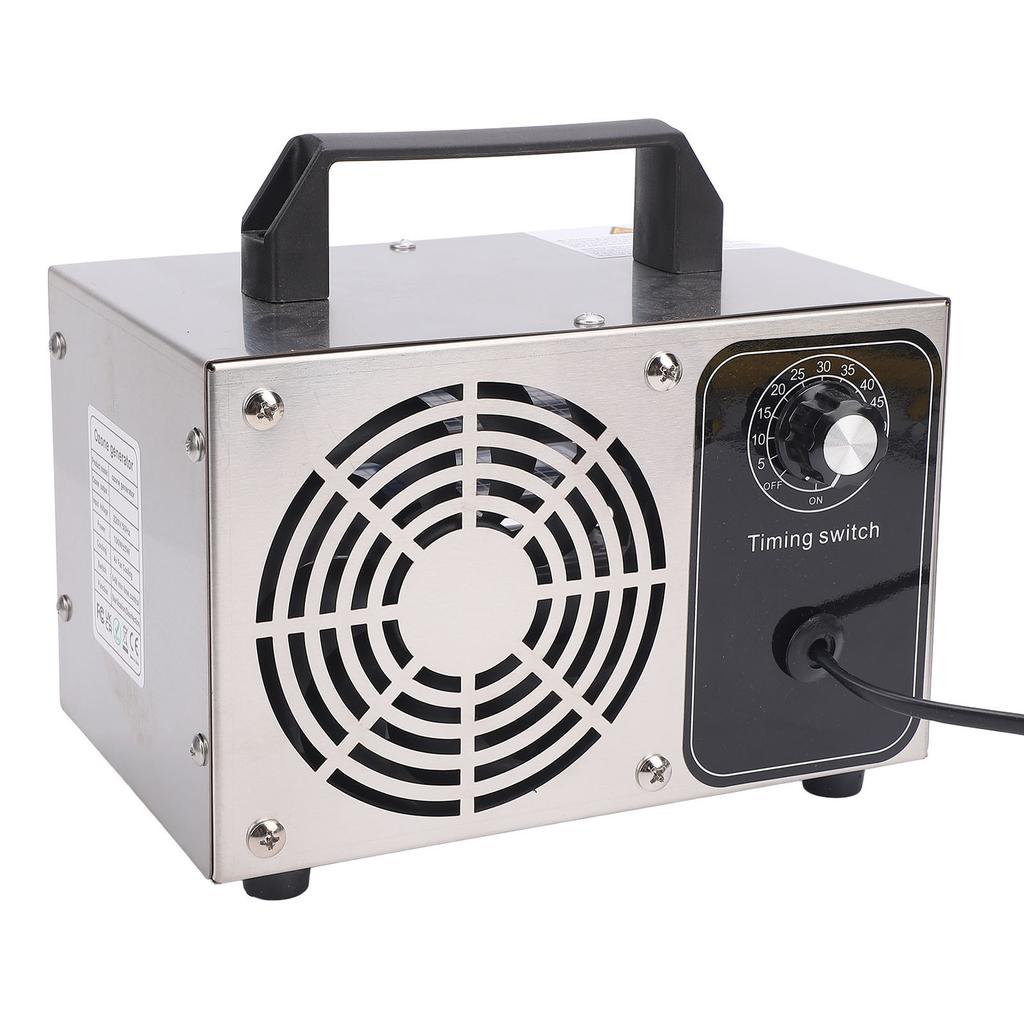 Озонатор для устранения запахов из нержавеющей стали O₃ генератор дезодорант машина для удаления запахов для автомобиля