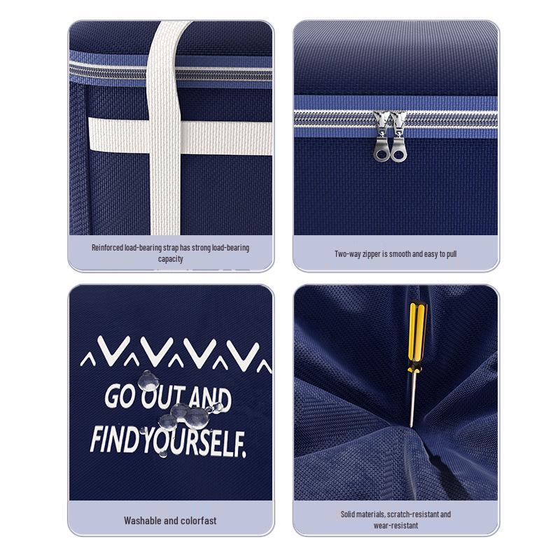 Очень большие водонепроницаемые и влагостойкие сумки для хранения сезонной одежды и одеял