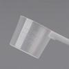10Pcs PP Plastic Powder Scoop 5g Facial Mask Spoon New Coffee Scoop  DIY Use