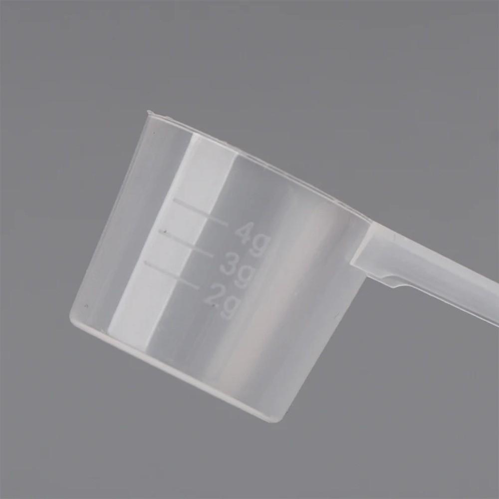 10Pcs PP Plastic Powder Scoop 5g Facial Mask Spoon New Coffee Scoop  DIY Use