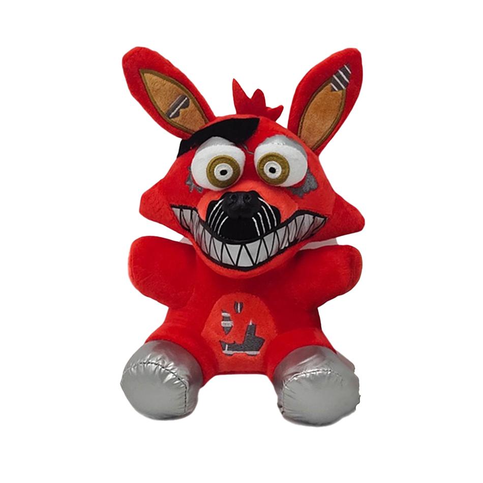Новая плюшевая игрушка Фредди из FNAF, 18 см, набитая игрушка, плюшевые животные, медведь, кролик, игра, плюшевые игрушки FNAF, игрушка на день рождения, подарок на Рождество для детей