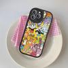 C-Cuphead Classic Game Silicone Phone Case For IPhone 16 15 14 13 12 11 Pro Max Mini Leather Soft Cover