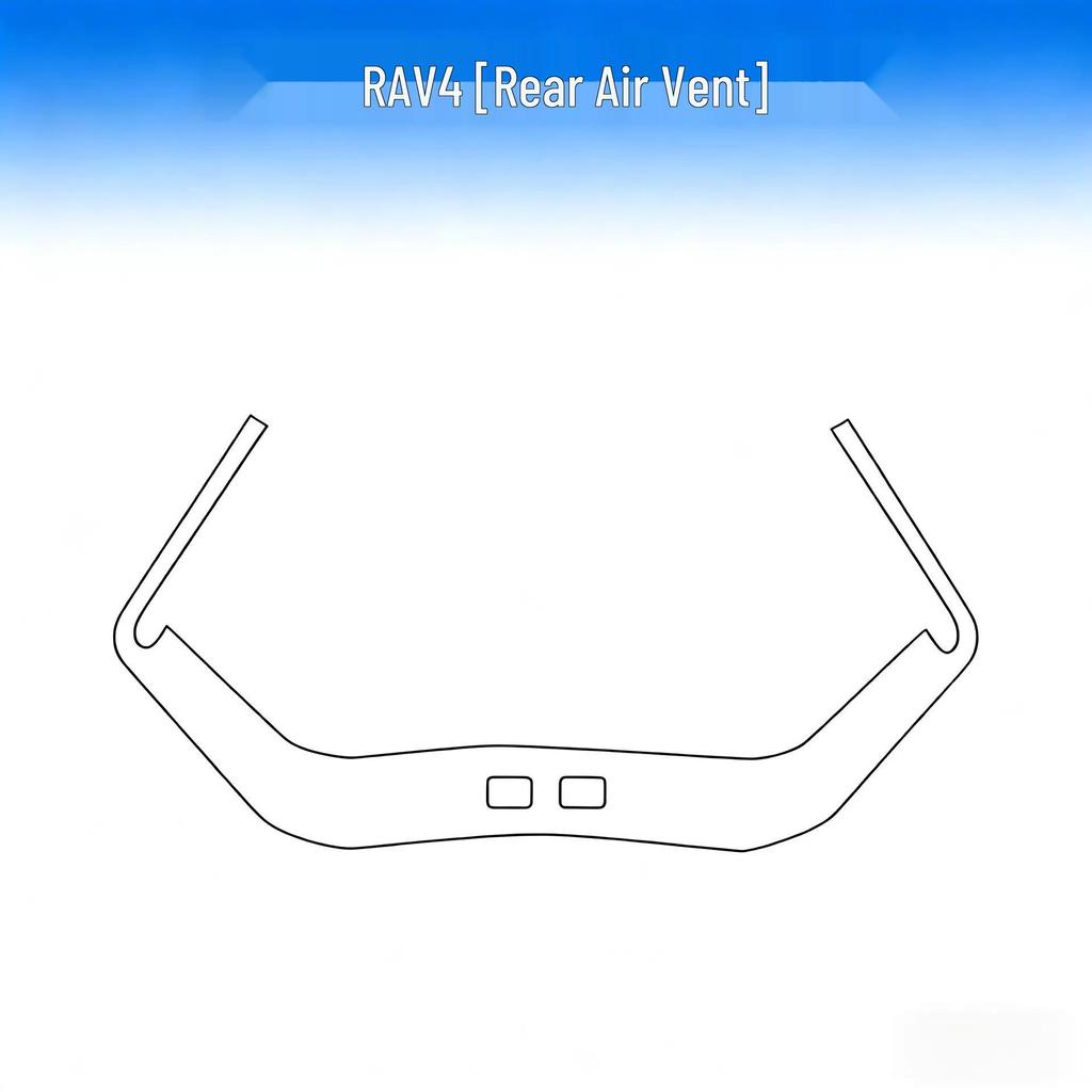 Защитная пленка для салона Toyota Wildlander и RAV4: Подходит для 26 моделей, ТПУ для модификации экрана и управления.