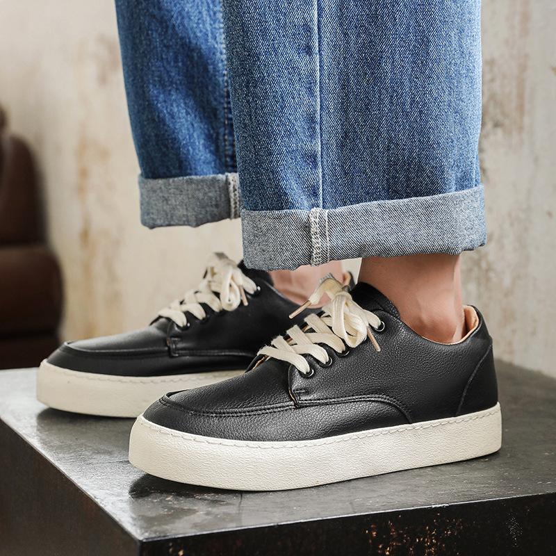 Модная мужская обувь, повседневная обувь из кожи класса люкс, высококачественные кроссовки для ходьбы, новая модная итальянская дизайнерская спортивная обувь ручной работы