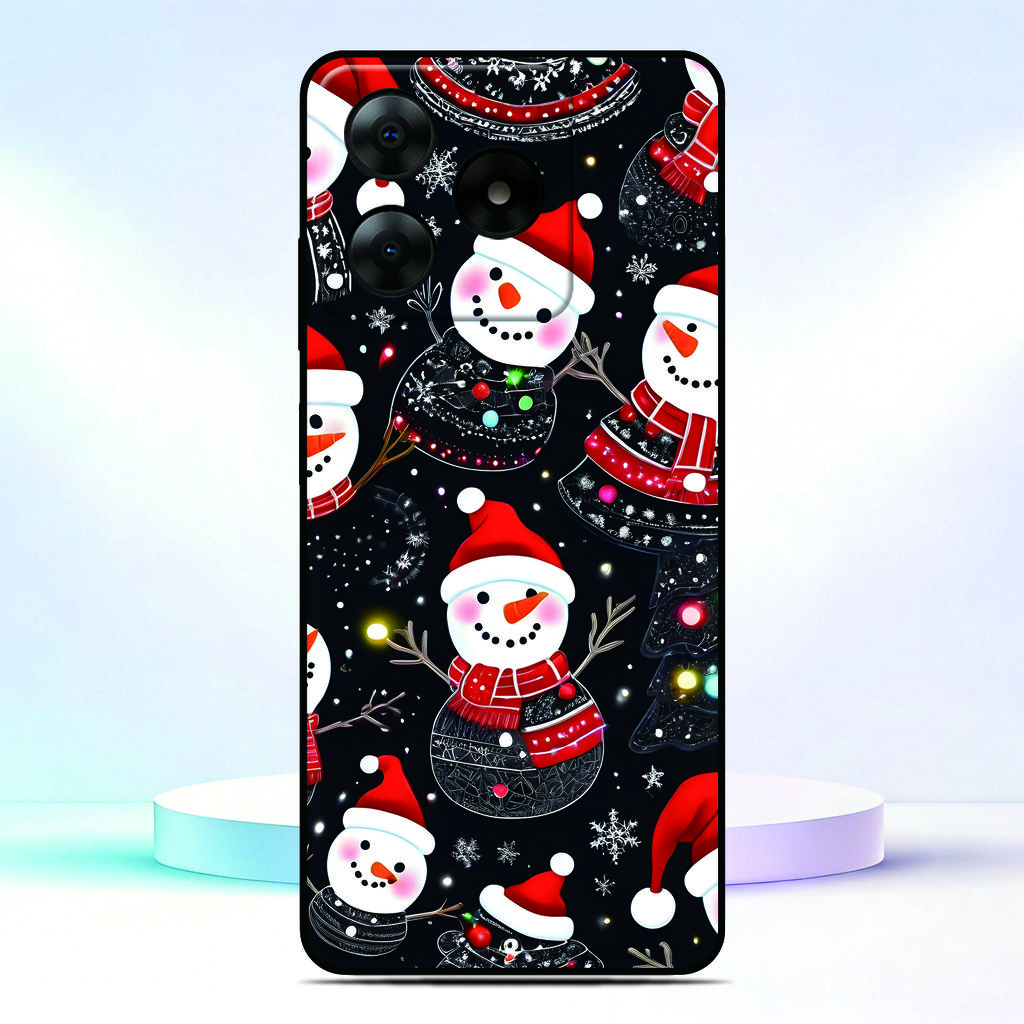 Merry Christmas Phone Case For Cubot A40 X100 A20 A10 Max 5 3 P80 P50 X70 X50 Note 60 50 21 J7 Power Custom Picture Back Cover
