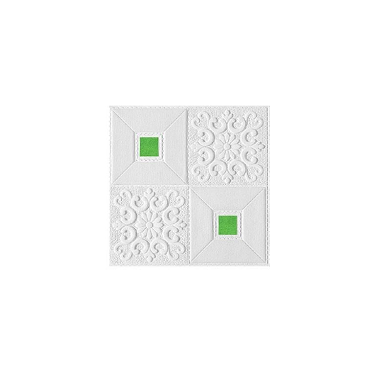 3/5/10 шт. трехмерные наклейки на стену для спальни, гостиной, фоновая стена, пустая стена, аренда, наклейки для ремонта потолка дома, 35x35 см/70x70 см