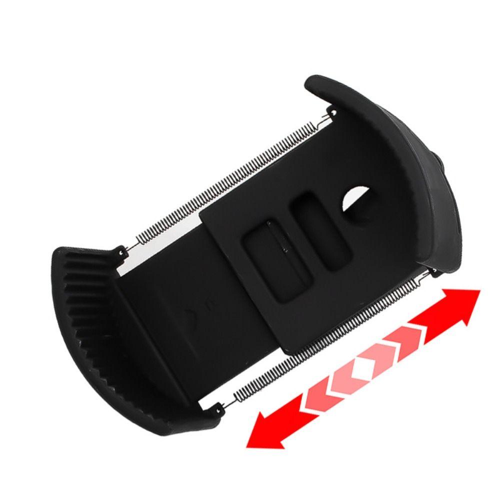 Cast steel Two Jaws Oil Filter Wrench Adjustable Multifunction Heavy-Duty Metal Separator U Type 60-80mm