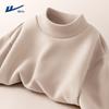 Warrior Men's Thermal Fleece-Lined Long Sleeve Mock Neck T-Shirt