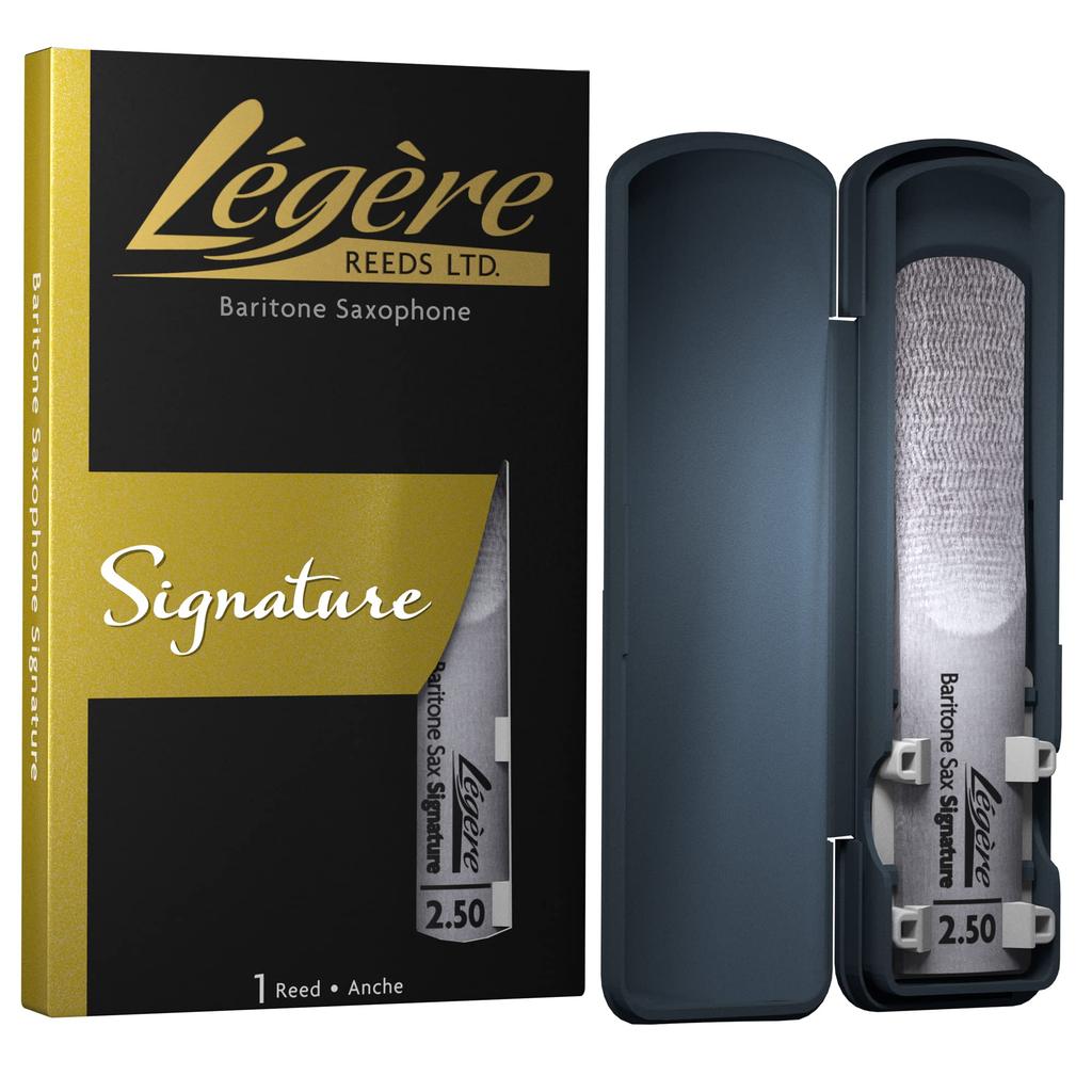 Legere Фирменный тростник для баритон-саксофона BSG2.50 (2 1/2)