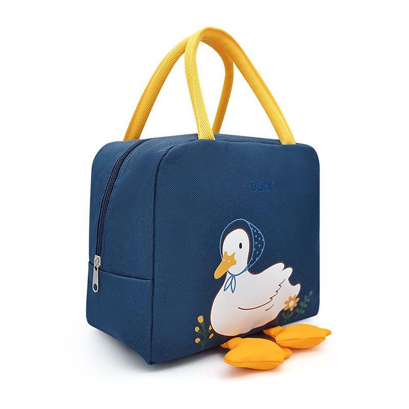 Сумка для обеда Симпатичная сумка для ланча Box Bento Tote Изолированная сумка Bento для студентов-работников