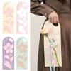 5pcs Hand-held Flowers Packing Bags Paper Gift Handbag Gift Wrapping Paper  Wedding Party