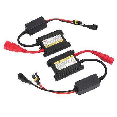 Блок розжига HID, 55 Вт Блок розжига HID, 2 шт. 12 В 55 Вт Универсальный ксеноновый CC HID Универсальный комплект преобразования реактивной мощности (Случайные аксессуары)