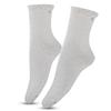 1 Pair Conductive Socks Electrode Socks for TENS Machine Physiotherapy Instrument (Long Type)Long