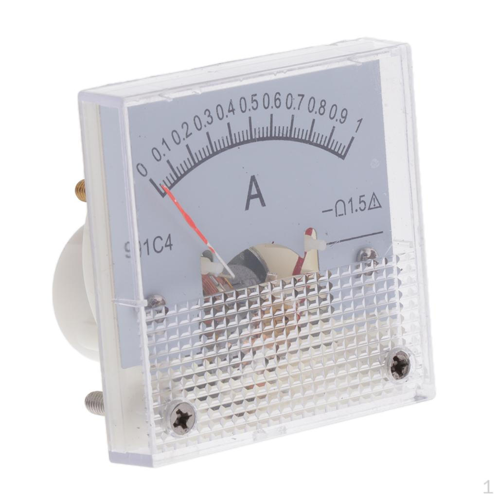 Analog Field Ammeter Meter, DC 1A To 10A