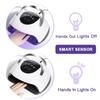 SUN X9 Max UV LED Nail Lamp For Fast Drying Gel Nail Polish Dryer 57LEDS Home Use Nail Lamp With Auto Sensor For Manicure Salon