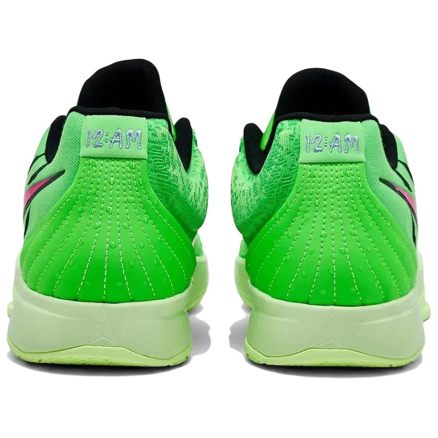 Nike Ja 2 Scratch - Нью-Йорк против. Кроссовки мужские NY Зеленый Зеленый-Strike Гипер-розовый IB8235-300