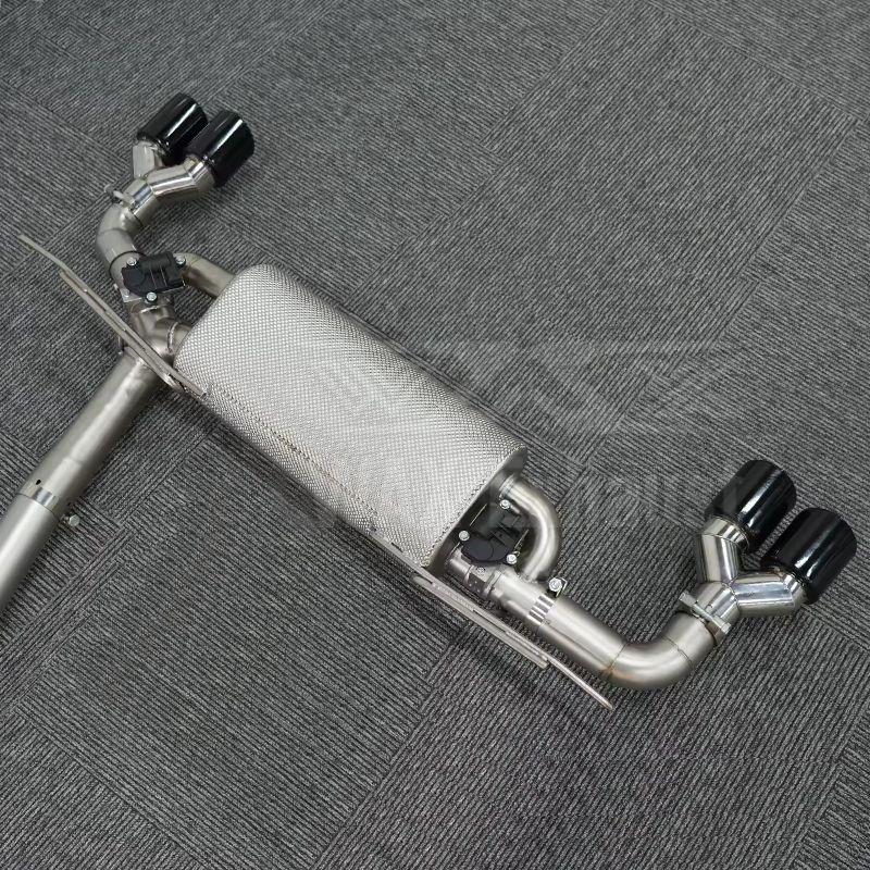 Stainless Steel Exhaust Valve for BMW 5 Series G30 530 (2017-2023)
