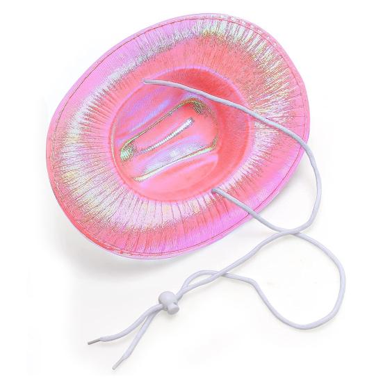 Комплект ковбойского костюма для собак, дышащая регулируемая пряжка, удобная в ношении шапка, бандана, шарф для маленьких, средних и больших собак, домашних животных