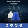 Silicone Water Pipe Sealing Ring Deodorant Leak Prevention Sewer Stopper for Balcony Bathroom Kitchen Drain
