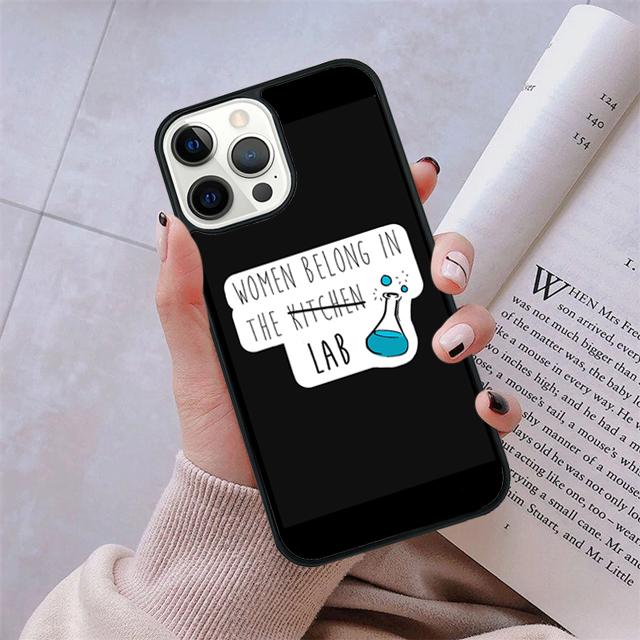 Чехол для телефона с формулами по химии для For iPhone 17 Air 16 15 11 12 13 14 Pro Max Plus coque