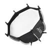Andoer 30cm/ 11.8in Mini Octagonal Softbox with Removeable Diffuser Cloth Honeycomb Grid Compatible