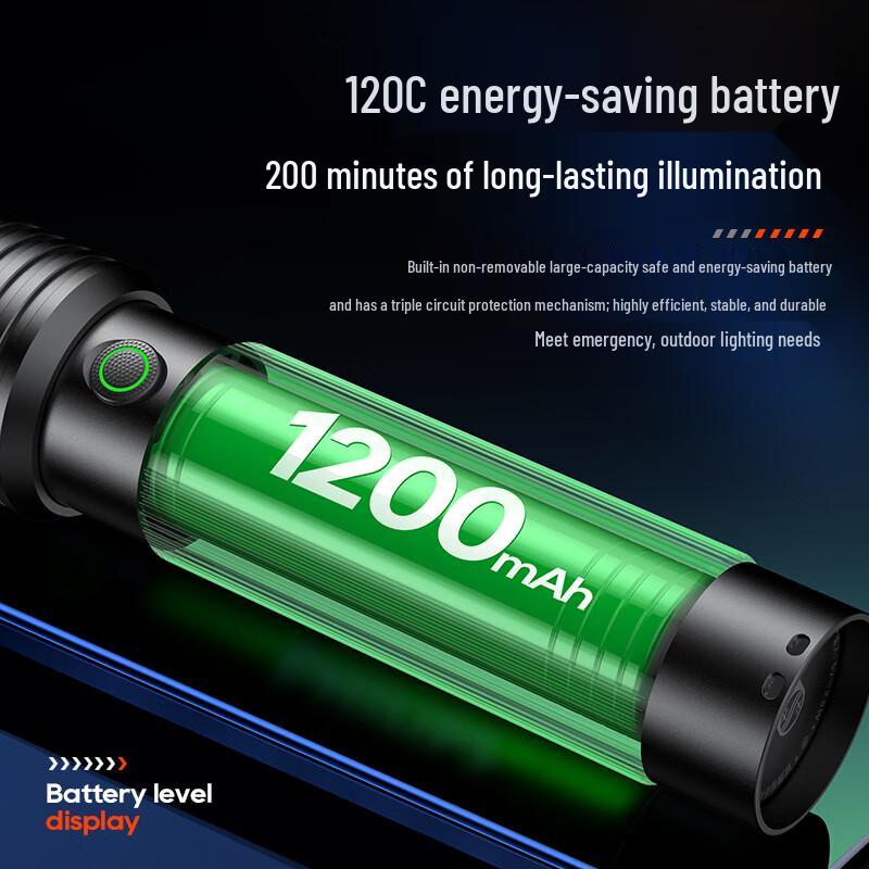 Philips Перезаряжаемый зум-фонарик SFL2146 Type-C