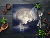 GLASS CUTTING BOARD 45x52 MOON