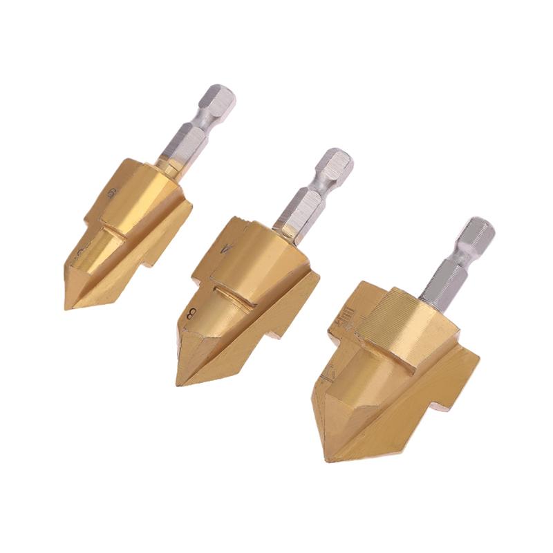 Ppr Фитинг для водопроводной трубы Развертка Сверло Для Пластиковой Ppr Pvc Водопроводной Трубы Расширение Отверстий Развертка Сантехника Пробивка Отверстий Ремонт