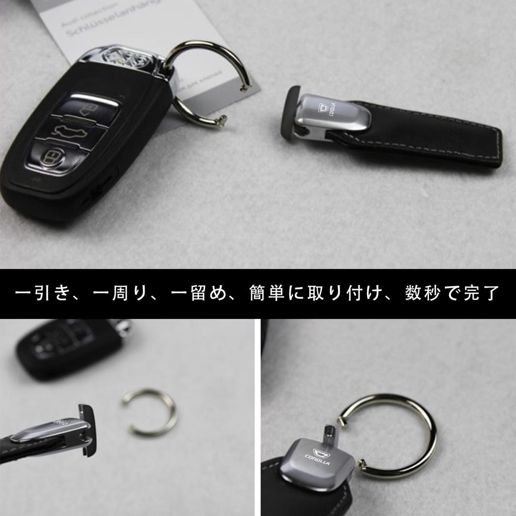 Брелок для ключей автомобиля для Suzuki Изготовлен из отборной натуральной кожи Безопасный и стильный карабин Легкий Идеально подходит для мужчин и на День рождения Прочный и Один черный [MAIFANGQI] Jimny,