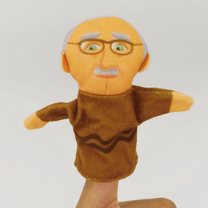 Очаровательные плюшевые куклы-персонажи для интерактивного рассказывания историй и веселого игрового времени