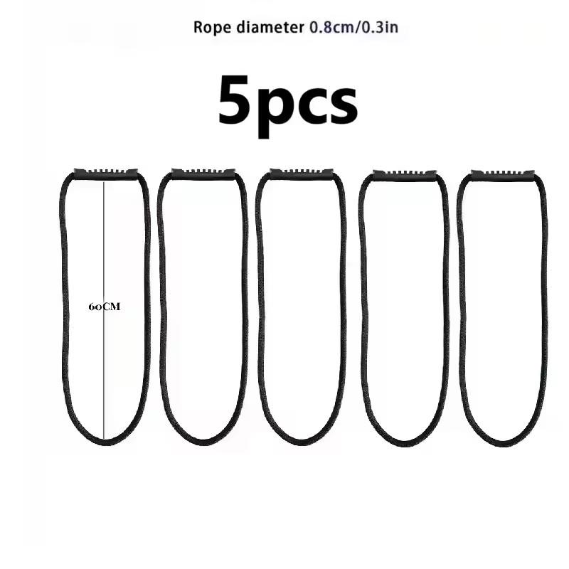 Ремень для хранения Прочный шнур с крючками и петлями Ремень для переноски, вешалка и органайзер с ручкой для шлангов для бассейна Садовые шланги Кабели