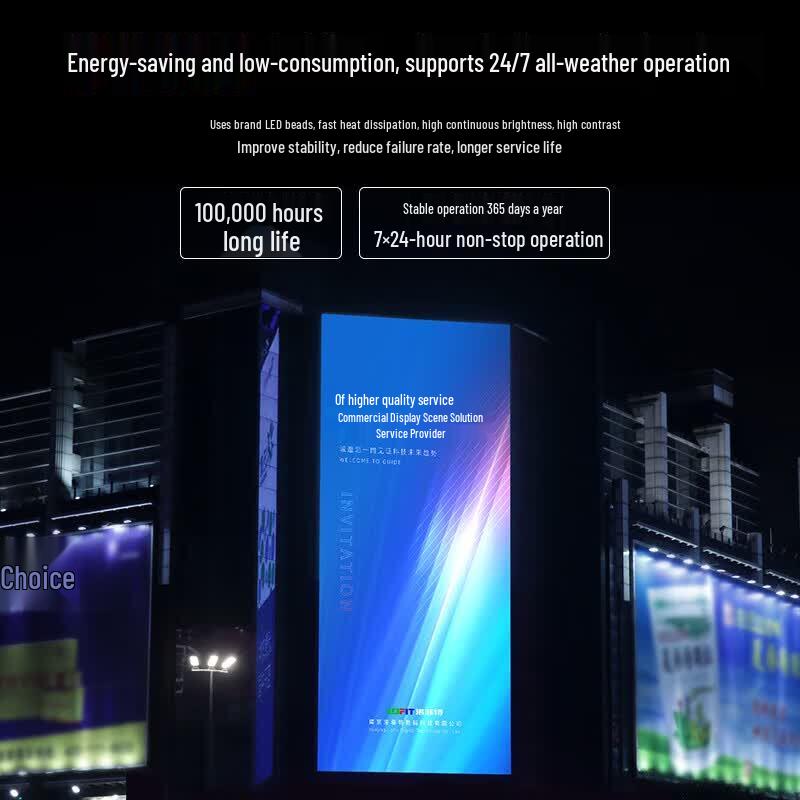 Lofit P6 Outdoor LED Display CN plug (adapter included)