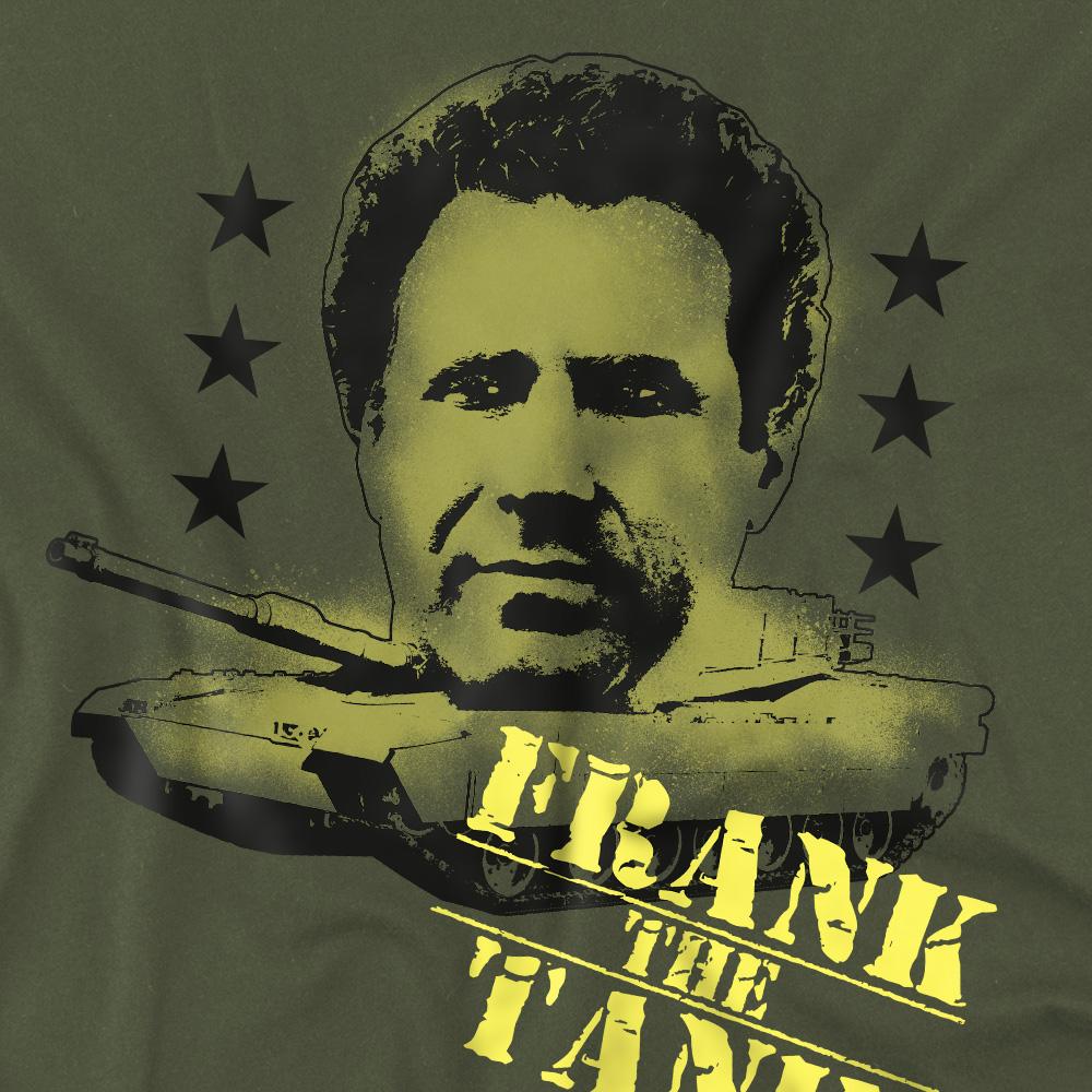 Футболка мужская в стиле олдскул Frank The Tank
