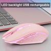 X5 Wireless Mouse Rechargeable 2.4GHz LED Mute USB Backlight Optical Gaming Mice Computer