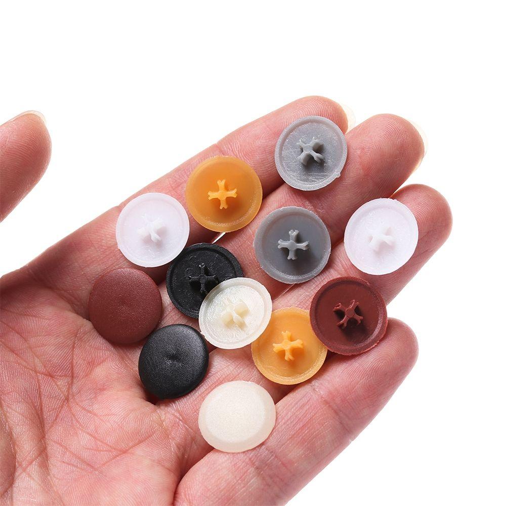 Car Home Decor Furniture Hardware Screw Lids Nuts Covers Screws Fold Snap Self-tapping Snap Cap