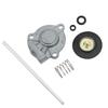 6pcs Carburetor Accelerator Pump Diaphragm Kit Plastic Metal Replacement for CRF450R CRF450X Z155