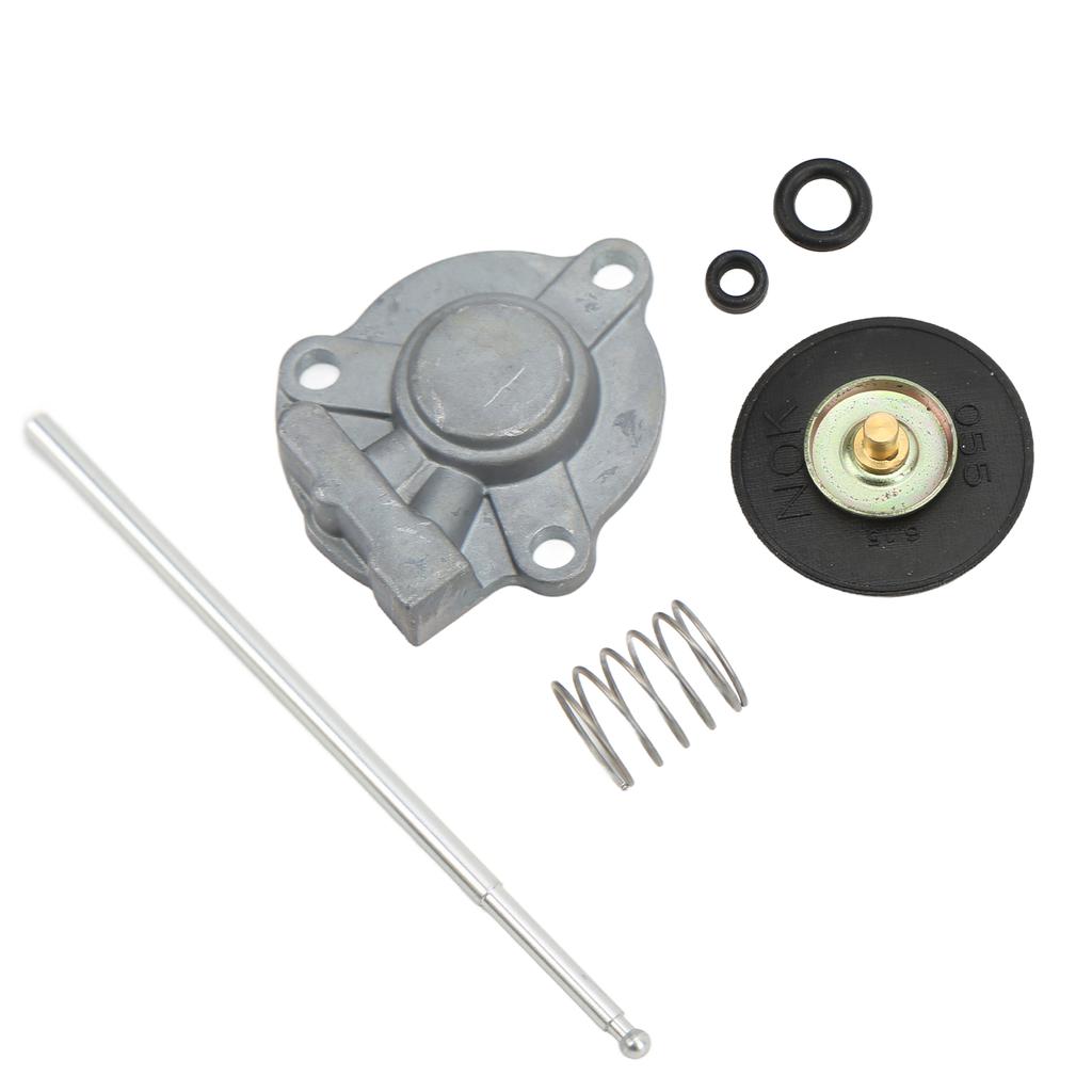 6pcs Carburetor Accelerator Pump Diaphragm Kit Plastic Metal Replacement for CRF450R CRF450X Z155
