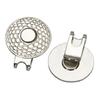 Zinc Alloy Golf Cap Holder Golf Training Aids Accessory for Golf Bag Magnetic Golf Ball Marker Holder Clip Golf Hat Clip