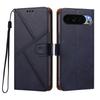 Совместимо с Google Pixel 11 Pro XL: Премиальный кожаный кошелек-чехол для телефона с держателем для карт