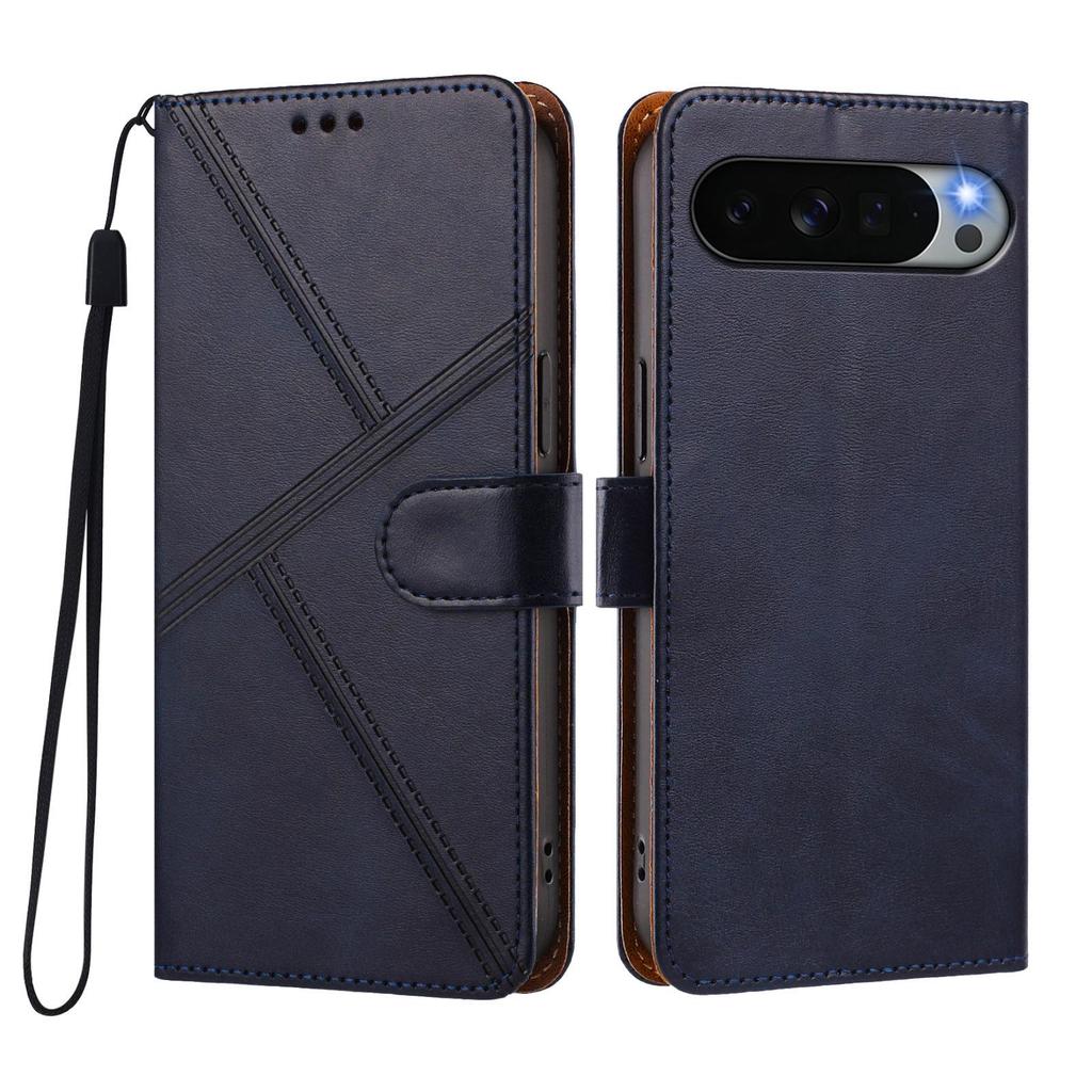 Совместимо с Google Pixel 11 Pro XL: Премиальный кожаный кошелек-чехол для телефона с держателем для карт